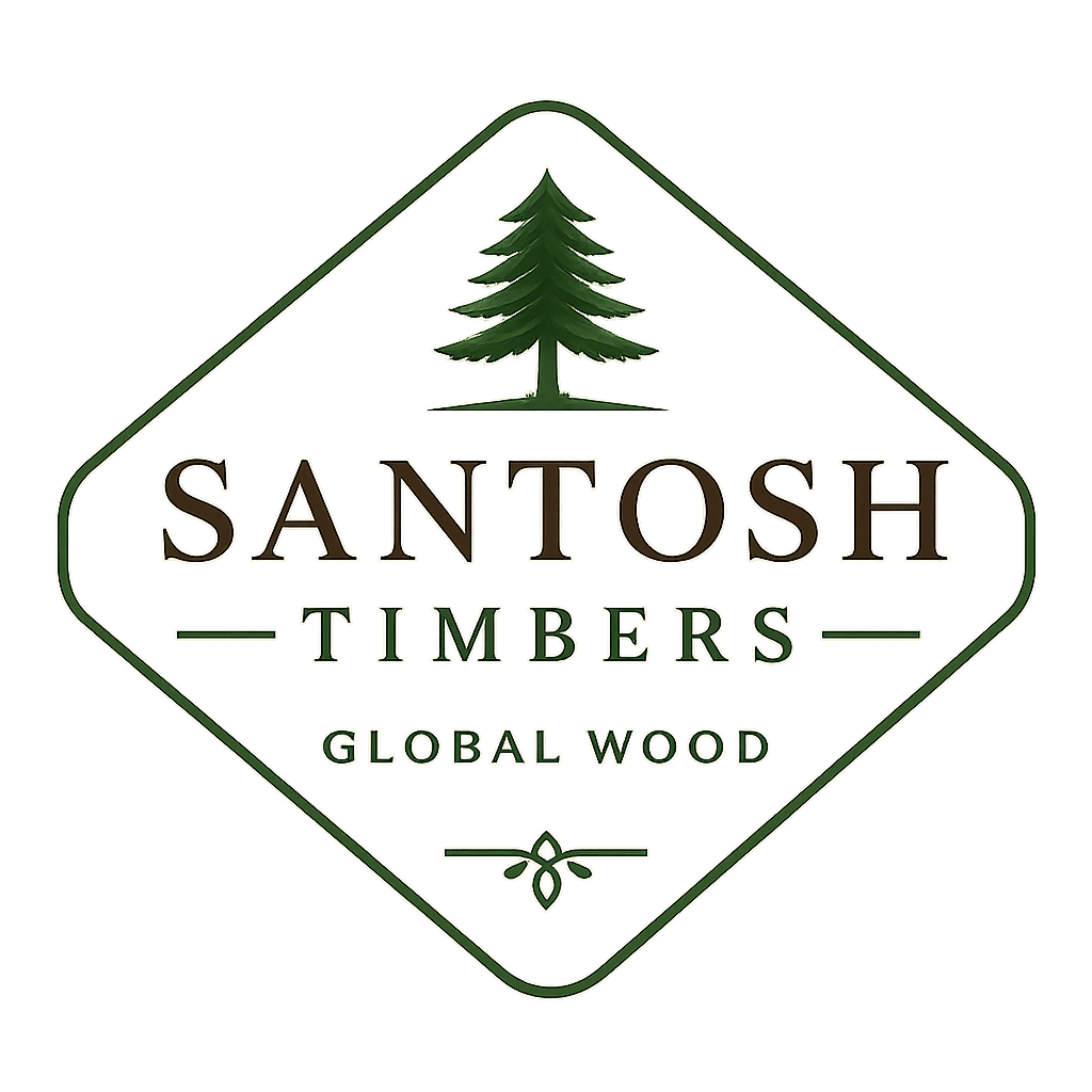 Santosh Timbers Logo